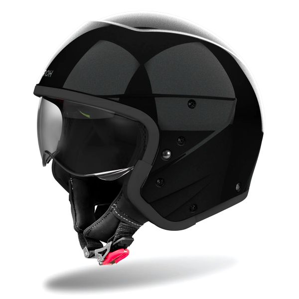 Casque Transformable Airoh J 110 Color Black Glitter Casque Transformable Airoh J 110 Color Black Glitter