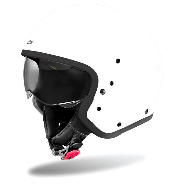 Casque Transformable Airoh J 110 Color White Casque Transformable Airoh J 110 Color White