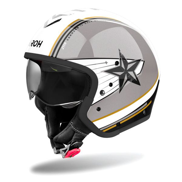 Casque Transformable Airoh J 110 Command Gold