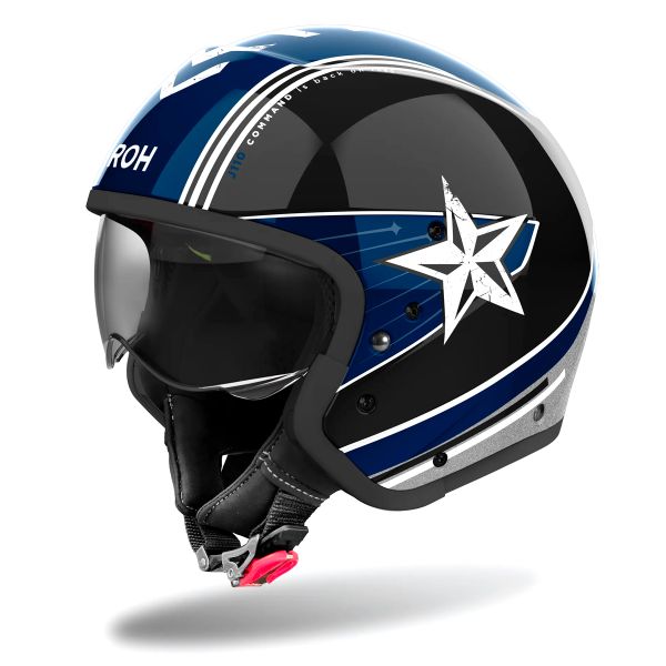 Casque Transformable Airoh J 110 Command Octane