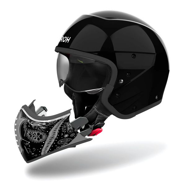 Airoh J 110 Paesly Black