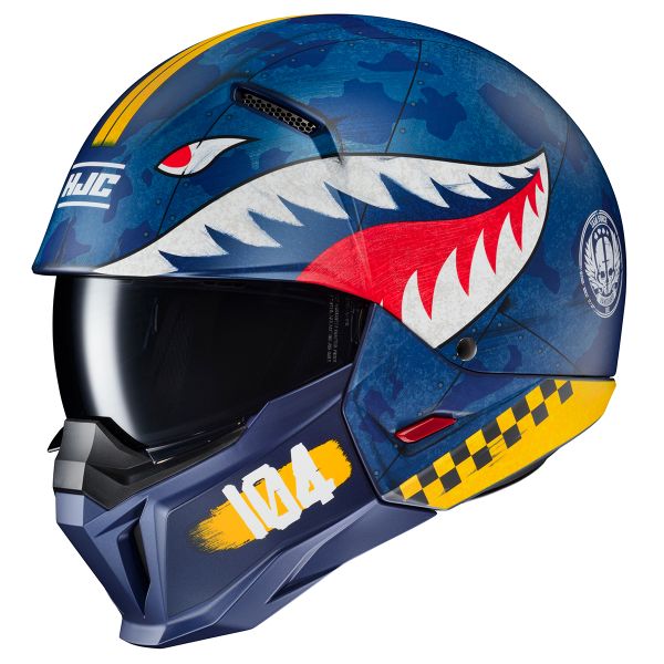 Casque Transformable HJC i20 Vanguard Call Of Duty MC2SF Casque Transformable HJC i20 Vanguard Call Of Duty MC2SF