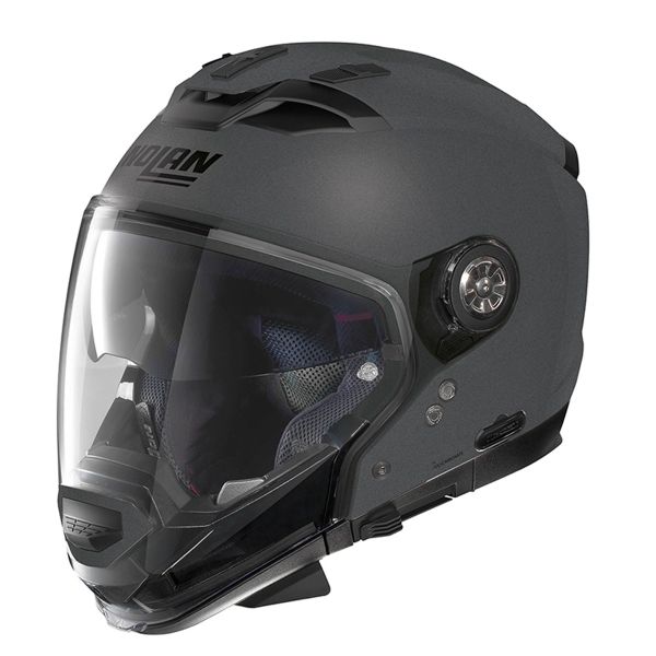 Casque Transformable Nolan N70 2 GT Classic N-Com Flat Vulcan Grey 2