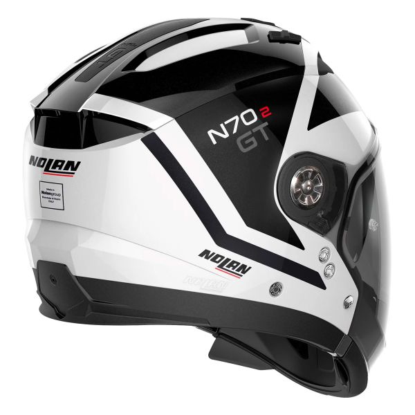 Nolan N70 2 GT Glaring N-Com 49 + Kit Bluetooth B101R
