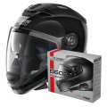 Pack N70 2 GT Special N-Com Metal Black 12 + Kit Bluetooth B602R