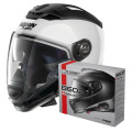 Pack N70 2 GT Special N-Com Pure White 15 + Kit Bluetooth B602R