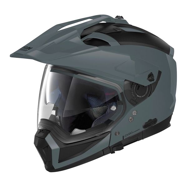 Casque Transformable Nolan N70 2 X Classic N-Com Slate Grey 8