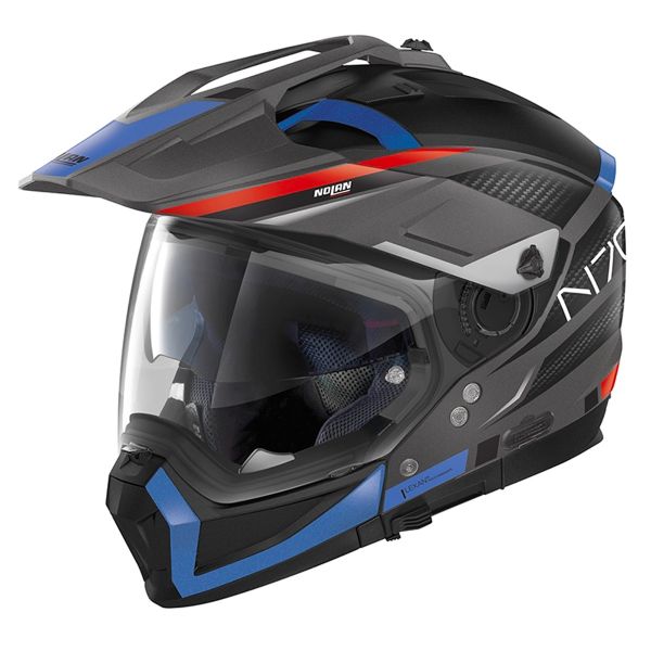 Casque Transformable Nolan N70 2 X Earthquake N-Com 48