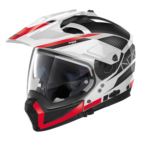 Casque Transformable Nolan N70 2 X Earthquake N-Com 49