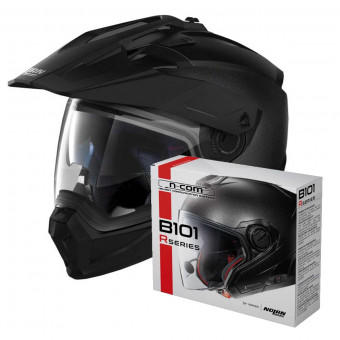 Casque Transformable Nolan N70 2 X Special N-Com Black Graphite 9 + Kit Bluetooth B101R Casque Transformable Nolan N70 2 X Special N-Com Black Graphite 9 + Kit Bluetooth B101R