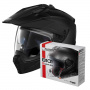 Casque Transformable Nolan N70 2 X Special N-Com Black Graphite 9 + Kit Bluetooth B101R