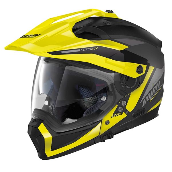 Casque Transformable Nolan N70 2 X Stunner N-Com 51
