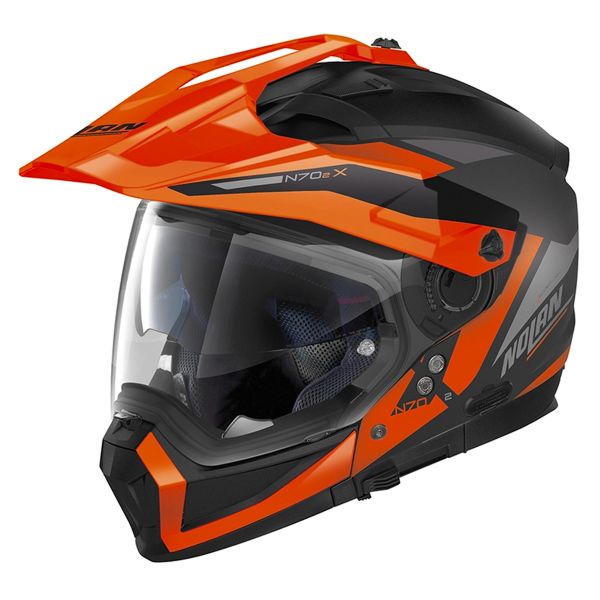 Casque Transformable Nolan N70 2 X Stunner N-Com 52