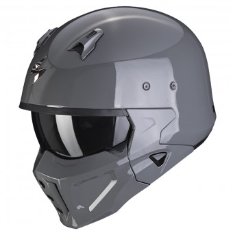 Casque Transformable Scorpion Covert-X Grey Cement Casque Transformable Scorpion Covert-X Grey Cement