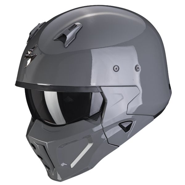 Casque Transformable Scorpion Covert-X Grey Cement