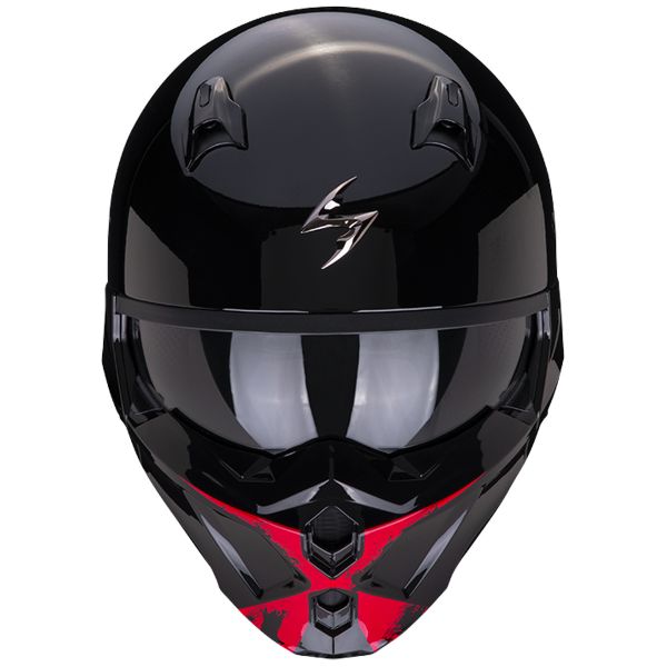 Scorpion Covert-X Tanker Black Red