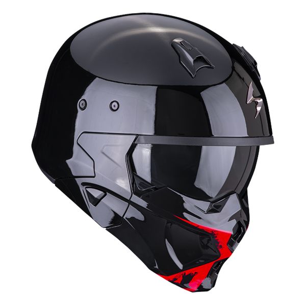 Scorpion Covert-X Tanker Black Red