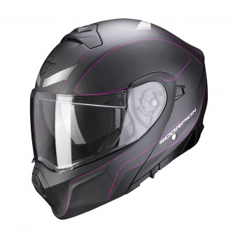 Casque Transformable Scorpion Exo 930 Cielo Matt Black Pink Casque Transformable Scorpion Exo 930 Cielo Matt Black Pink