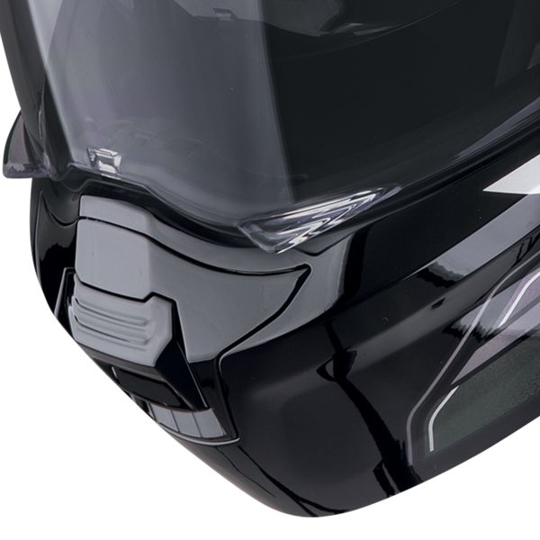 Scorpion Exo 930 Evo Ardens Black Chameleon + Kit bluetooth Exo-Com Link-1C