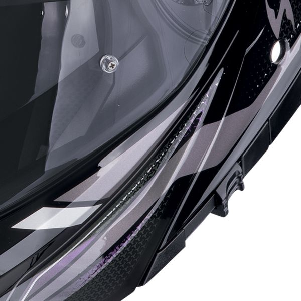 Scorpion Exo 930 Evo Ardens Black Chameleon + Kit bluetooth Exo-Com Link-1C