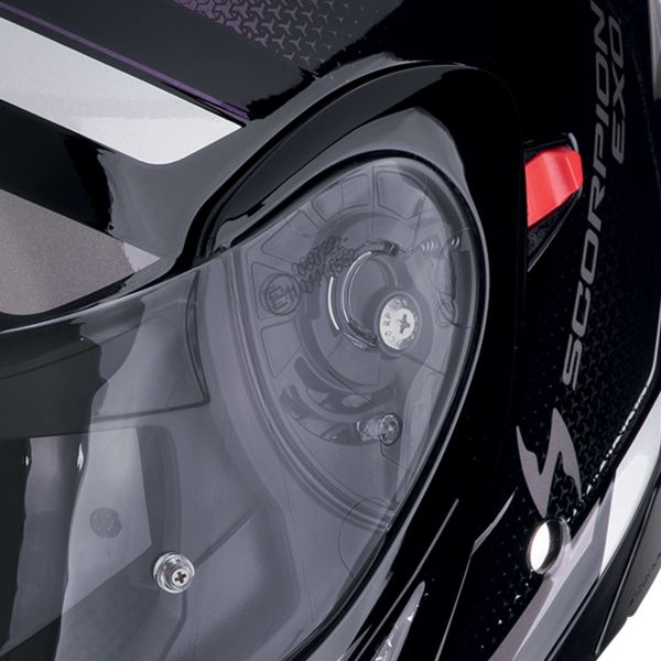 Scorpion Exo 930 Evo Ardens Black Chameleon + Kit bluetooth Exo-Com Link-1C