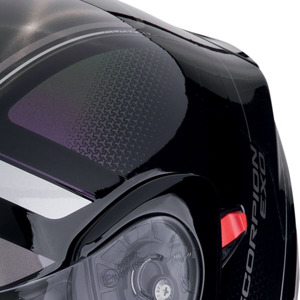 Scorpion Exo 930 Evo Ardens Black Chameleon + Kit bluetooth Exo-Com Link-1C