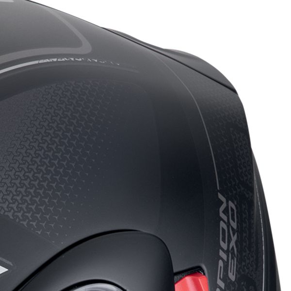 Scorpion Exo 930 Evo Ardens Matt Black Silver + Kit bluetooth 5R Lite