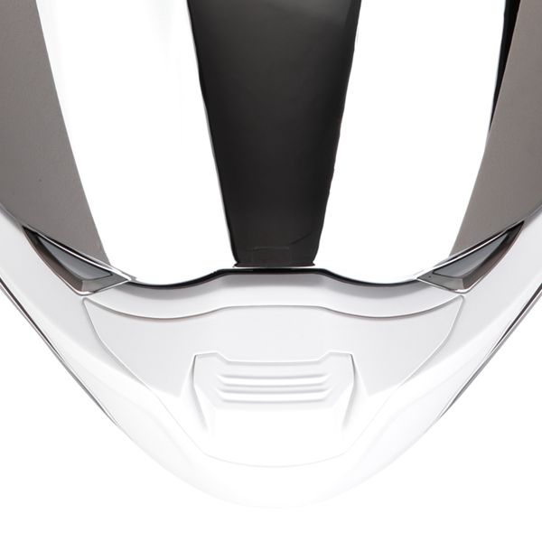 Scorpion Exo 930 Evo Ardens Matt White Black Red + Kit bluetooth 5R Lite