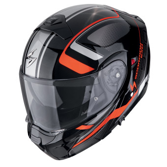 Exo 930 Evo Ardens Metal Black Red