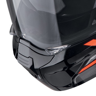 Scorpion Exo 930 Evo Ardens Metal Black Red + Kit bluetooth 5R Lite