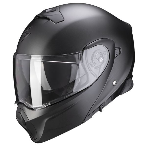 Casque Transformable Scorpion Exo 930 Smart Matt Pearl Black