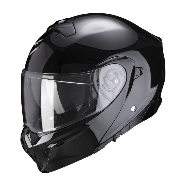 Casque Transformable Scorpion Exo 930 Solid Black Casque Transformable Scorpion Exo 930 Solid Black