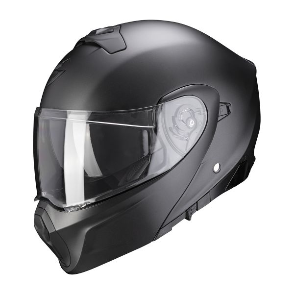 Casque Transformable Scorpion Exo 930 Solid Matt Pearl Black Casque Transformable Scorpion Exo 930 Solid Matt Pearl Black
