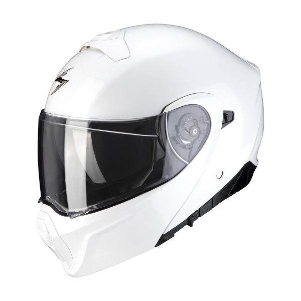 Casque Transformable Scorpion Exo 930 Solid White