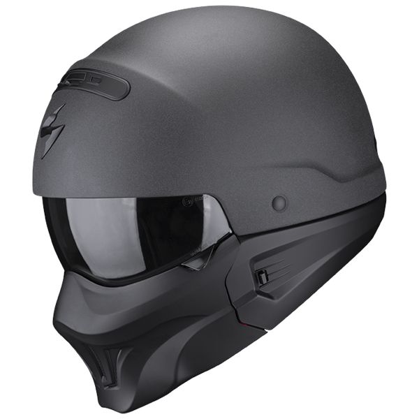 Casque Transformable Scorpion Exo Combat Evo Graphite Grey