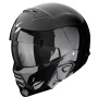 Casque Transformable Scorpion Exo Combat II Solid Black