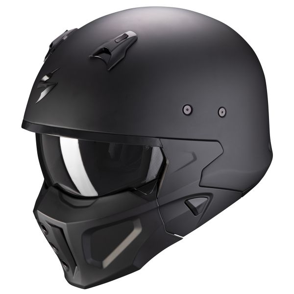 Casque Transformable Scorpion Covert-X Matt Black