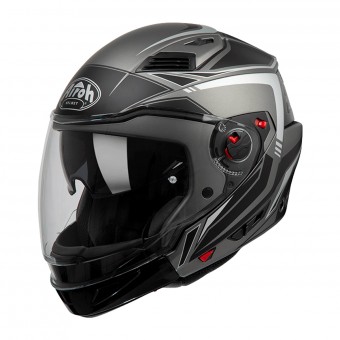 Casque Transformable Airoh Executive Line Anthracite Mat Casque Transformable Airoh Executive Line Anthracite Mat