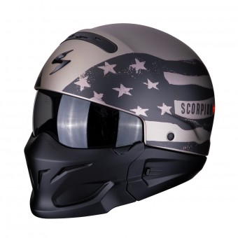 Casque Moto Transformable Casque Moto Crossover Nolan Scorpion