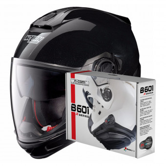 Casque Transformable Nolan N40 5 GT Special N-Com Black 12 + Kit Bluetooth B601R Casque Transformable Nolan N40 5 GT Special N-Com Black 12 + Kit Bluetooth B601R