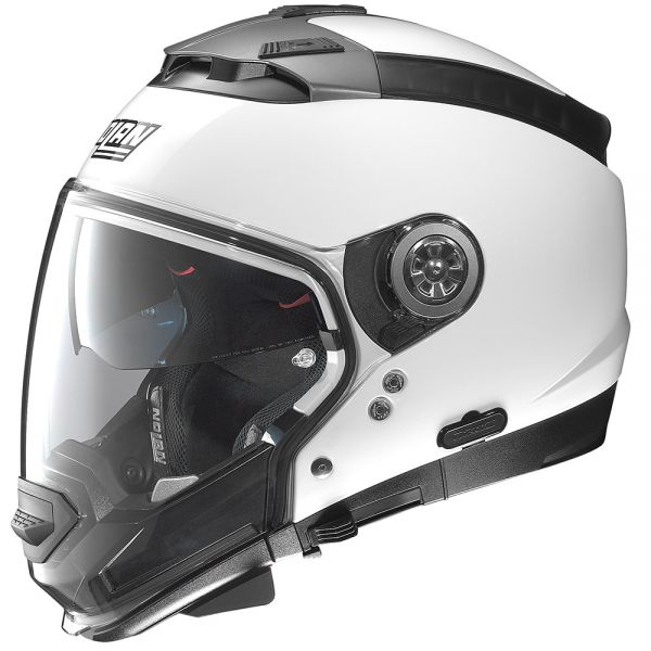 Casque Transformable Nolan N44 Evo Classic N-Com White 5
