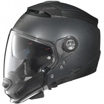 Casque Transformable Nolan N44 Evo Special N-Com Black Graphite 25 Casque Transformable Nolan N44 Evo Special N-Com Black Graphite 25