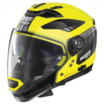 Casque Transformable Nolan N70 2 GT Bellavista N-Com Led Yellow 26 Casque Transformable Nolan N70 2 GT Bellavista N-Com Led Yellow 26