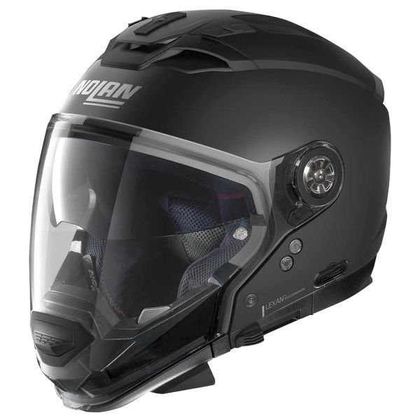 Casque Transformable Nolan N70 2 GT Classic N-Com Flat Black 10