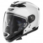 Casque Transformable Nolan N70 2 GT Classic N-Com Metal White 5