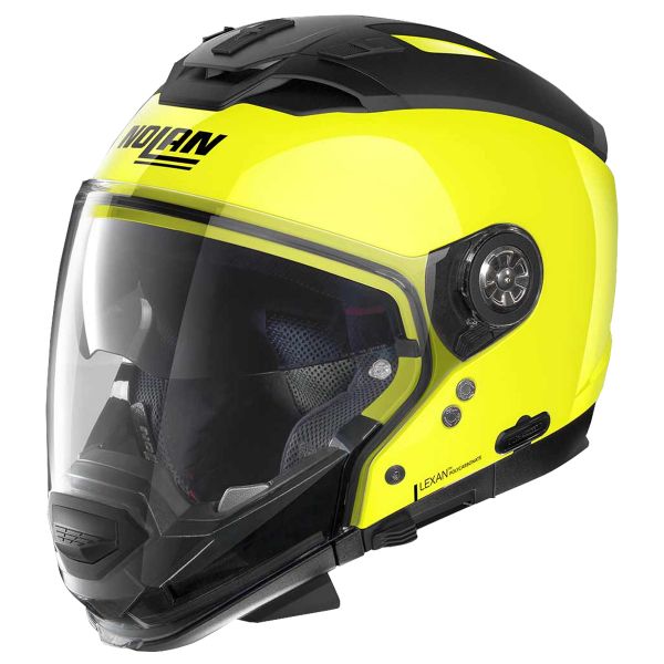 Casque Transformable Nolan N70 2 GT Hi-Visibility N-Com Yellow 22