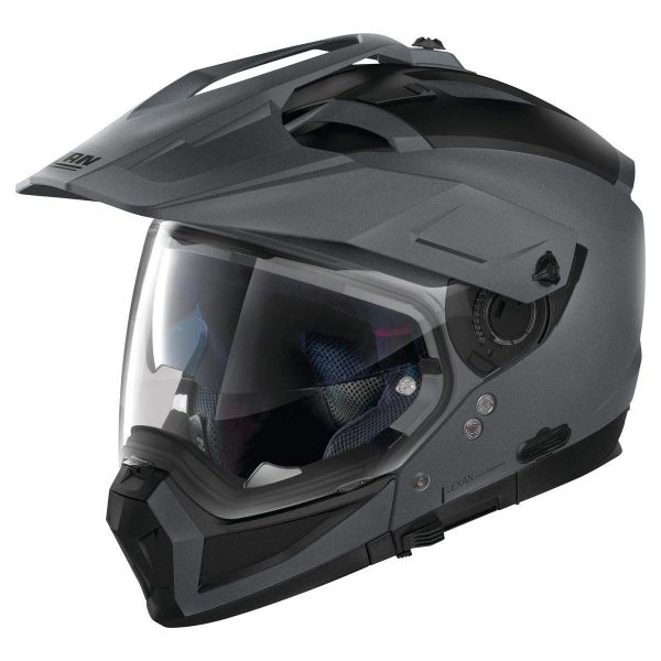Casque Transformable Nolan N70 2 X Classic N-Com Flat Vulcan Grey 2