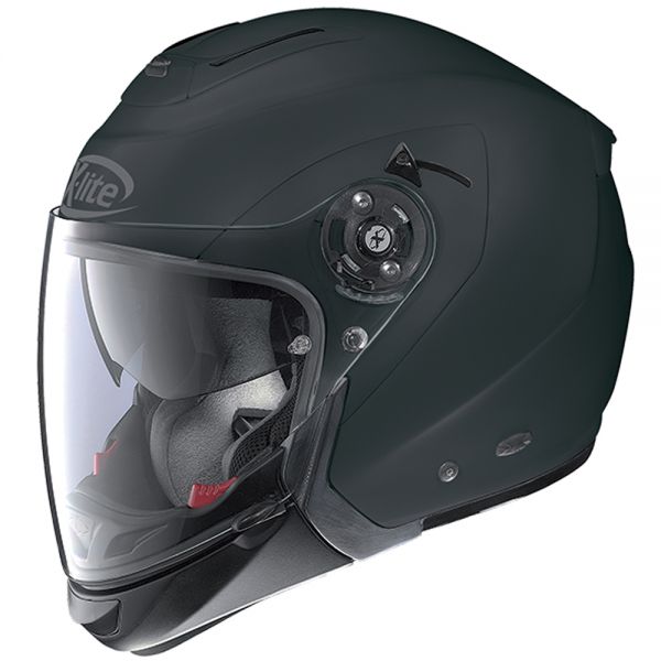 Casque Transformable X-lite X-403 Elegance N-Com Flat Black 4