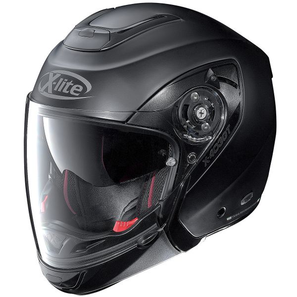 Casque Transformable X-lite X-403 GT Elegance N-Com Flat Black 4