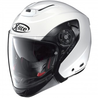 Casque Transformable X-lite X-403 GT Elegance N-Com White 3 Casque Transformable X-lite X-403 GT Elegance N-Com White 3